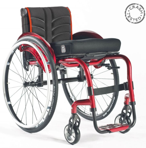 Wózek inwalidzki aktywny Argon Quickie do 10kg