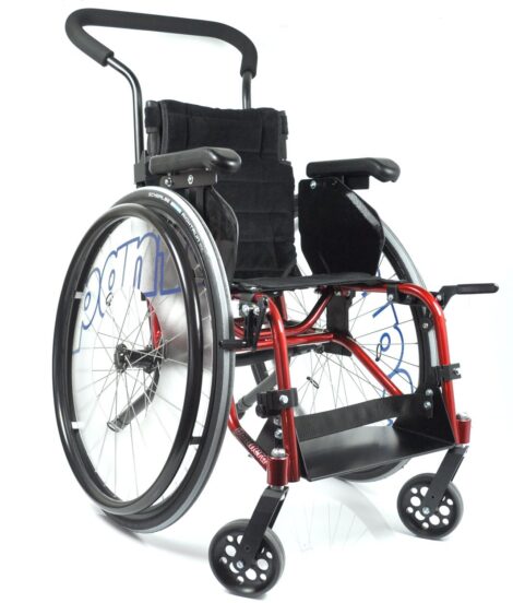 Wózek inwalidzki aktywny dziecięcy Bambino 3 Panthera do 10kg