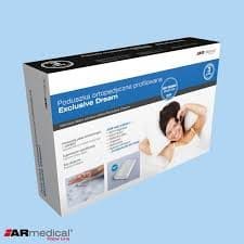 Poduszka ortopedyczna do spania Exclusive Dream