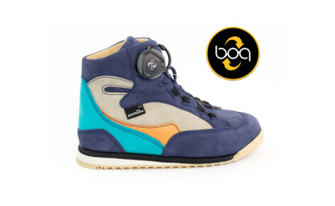 Buciki wysokie Aurelka z BOA