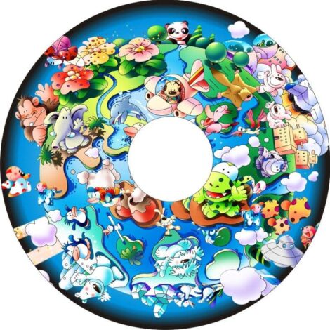 Osłony szprych 3037 IndyArts