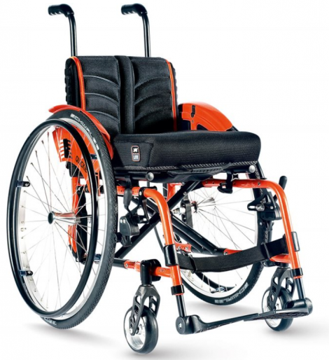 Wózek inwalidzki aktywny Life T Quickie do 12kg