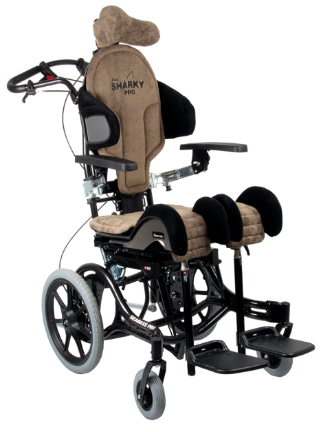 Wózek inwalidzki multipozycyjny Sharky Pro Anatomicsitt