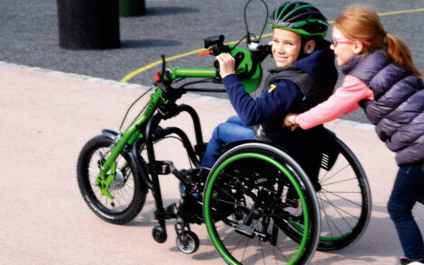 Przystawka manualna do wózka inwalidzkiego Attitude Junior