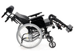 Wózek inwalidzki specjalny Netti 4U comfort Plus Alu Rehab