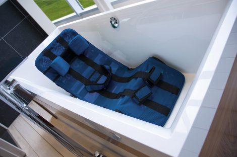 Leżaczek kąpielowy Pepi