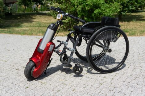 Przystawka elektryczna do wózka inwalidzkiego Street Q10