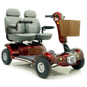 Skuter inwalidzki Shoprider Podwójny