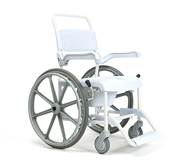 Wózek inwalidzki toaletowo-prysznicowy Pluo