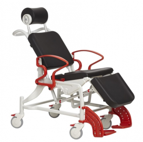 Wózek transportowo kąpielowy Phoenix Rebotec dla niepełnosprawnych