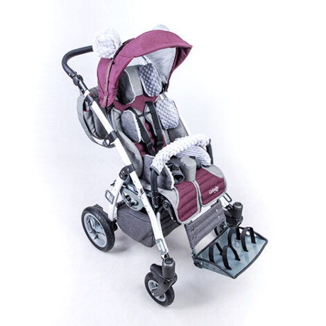 Wózek inwalidzki spacerowy Grizzly MyWam