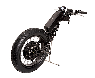 Przystawka manualna do wózka inwalidzkiego Klick Monster Klaxon