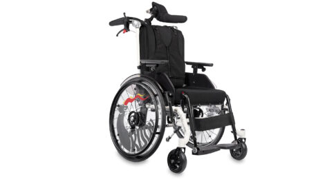 Wózek inwalidzki specjalny dziecięcy KUDU R82