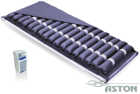 Materac przeciwodleżynowy rurowy