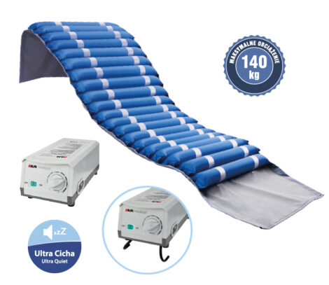 Materac przeciwodleżynowy rurowy model AR 950