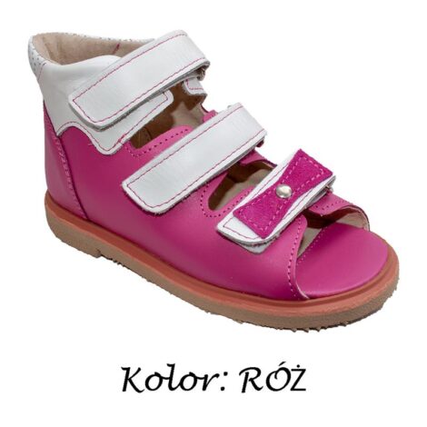 Sandały dziecięce ortopedyczne ALA Rena