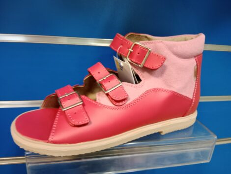 Sandały dziecięce ortopedyczne dla dziewczynki Rena