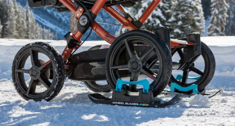 Narta WheelBlades do wózków inwalidzkich r. XL