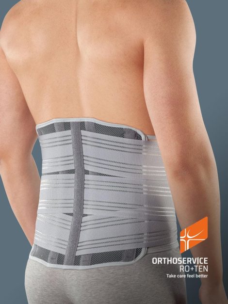 Elastyczna orteza lędźwiowo-krzyżowa ze  termoformowalnymi pelotami Lumboskill 70