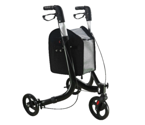 Podpórka rehabilitacyjna 3-kołowa, aluminiowa. ULTRA