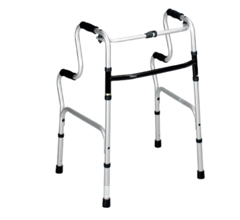 Balkonik Aluminiowy Krocząco-Stały Ułatwiający Wstawanie