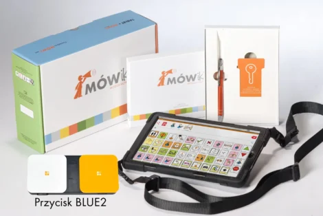 Zestaw MÓWik + tablet Samsung Galaxy Tab A11PLUS 11” + przycisk BLUE2 FT
