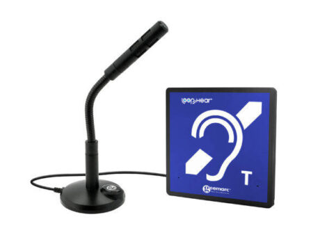 Pętla indukcyjna LoopHEAR LH160 V2 – z pętlą do montażu na ścianie