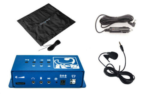 Pętla indukcyjna LoopHEAR LH160 V2 – zestaw do pojazdu